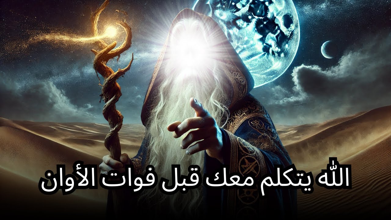 الله يتحدث إليك قبل فوات الأوان، استمع الآن، الله يرسل لك إعلانًا عاجلاً، كن سريعًا