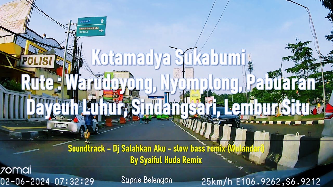 Kotamadya Sukabumi Jawa Barat - Suprie Belenyon