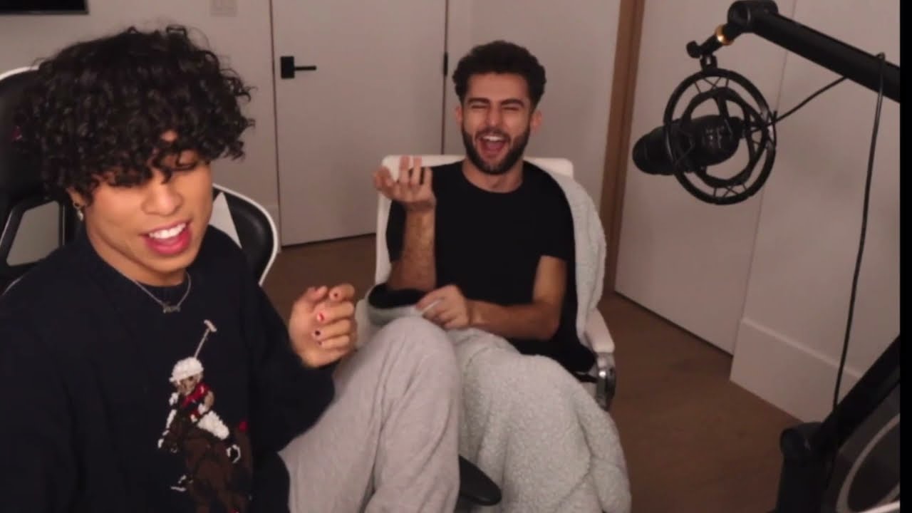 LARRAY & ISSA TWAIMZ COME QUICK :) FULL Twitch/YouTube Live | Rap Battle, Song Association