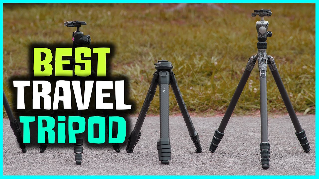 Best Travel Tripods to Buy in 2023 - Top 5 Travel Tripods Review