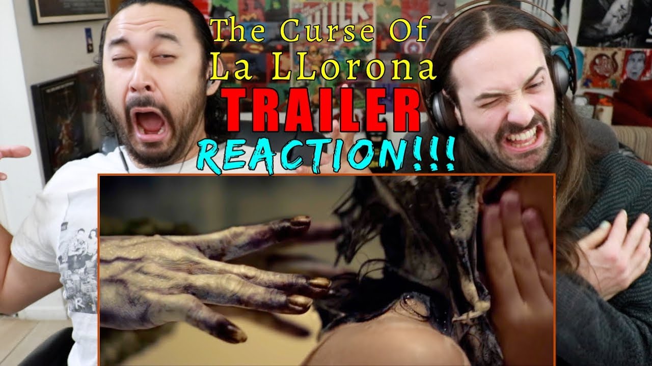 The Curse of LA LLORONA - Official TRAILER REACTION!!!