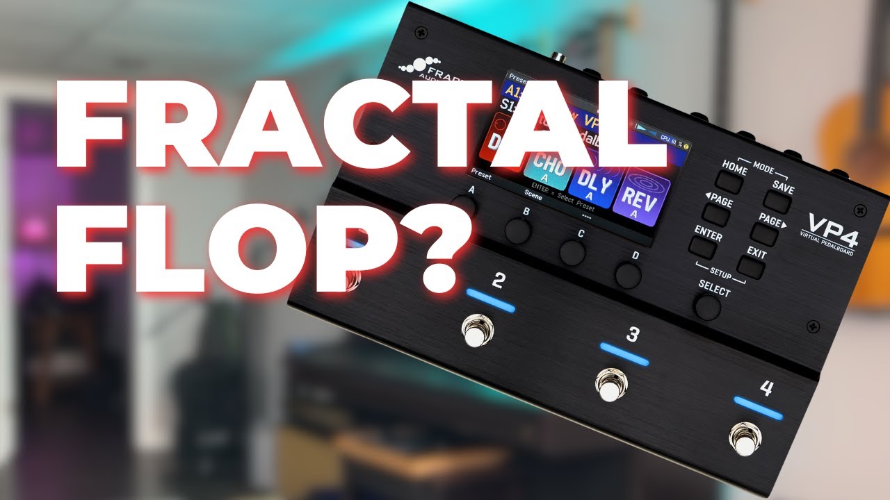 Fractal промахнулся с VP4?