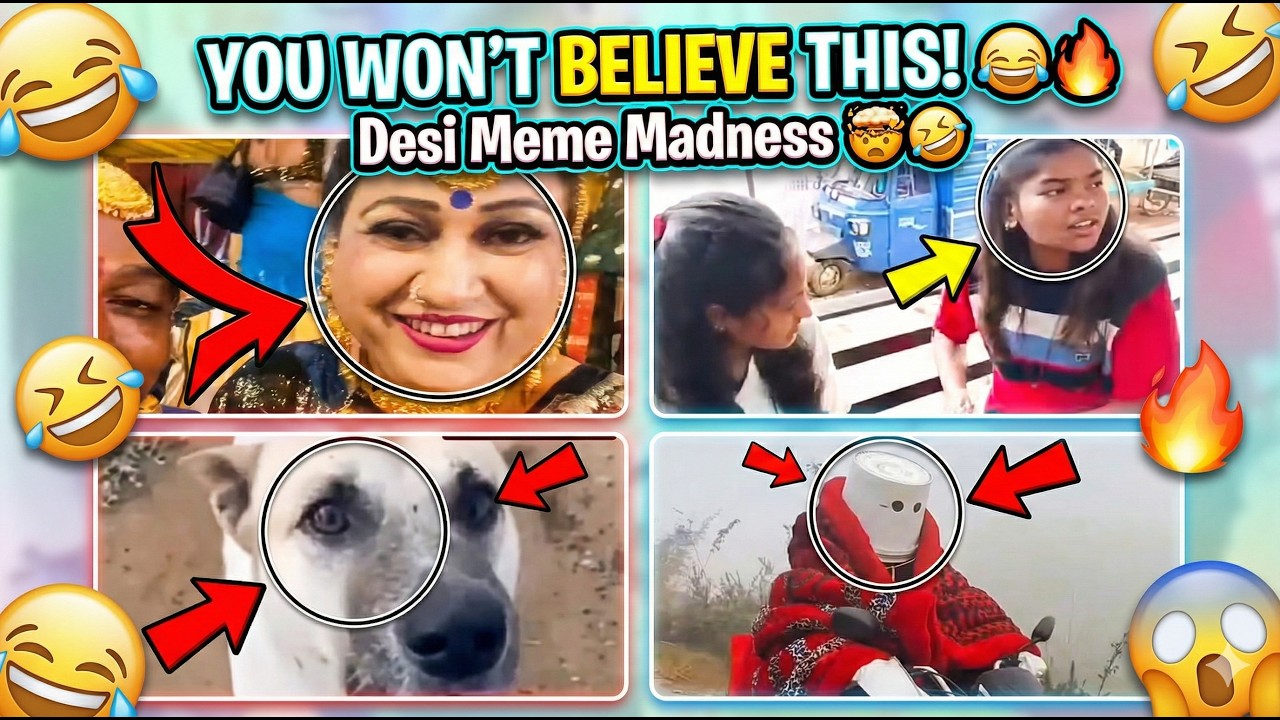 Desi Log, Khatarnak Kaam 💀 | India is NOT For Beginners Compilation