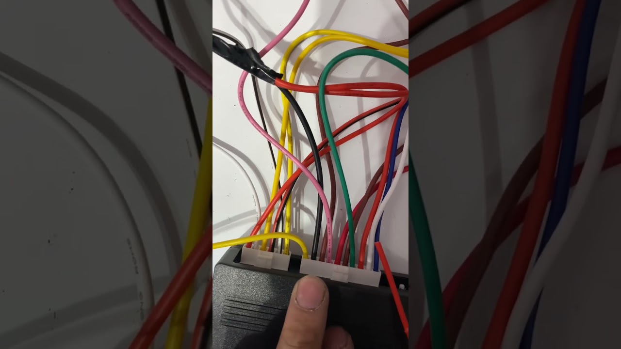 Сигнализация jvc жалғау
