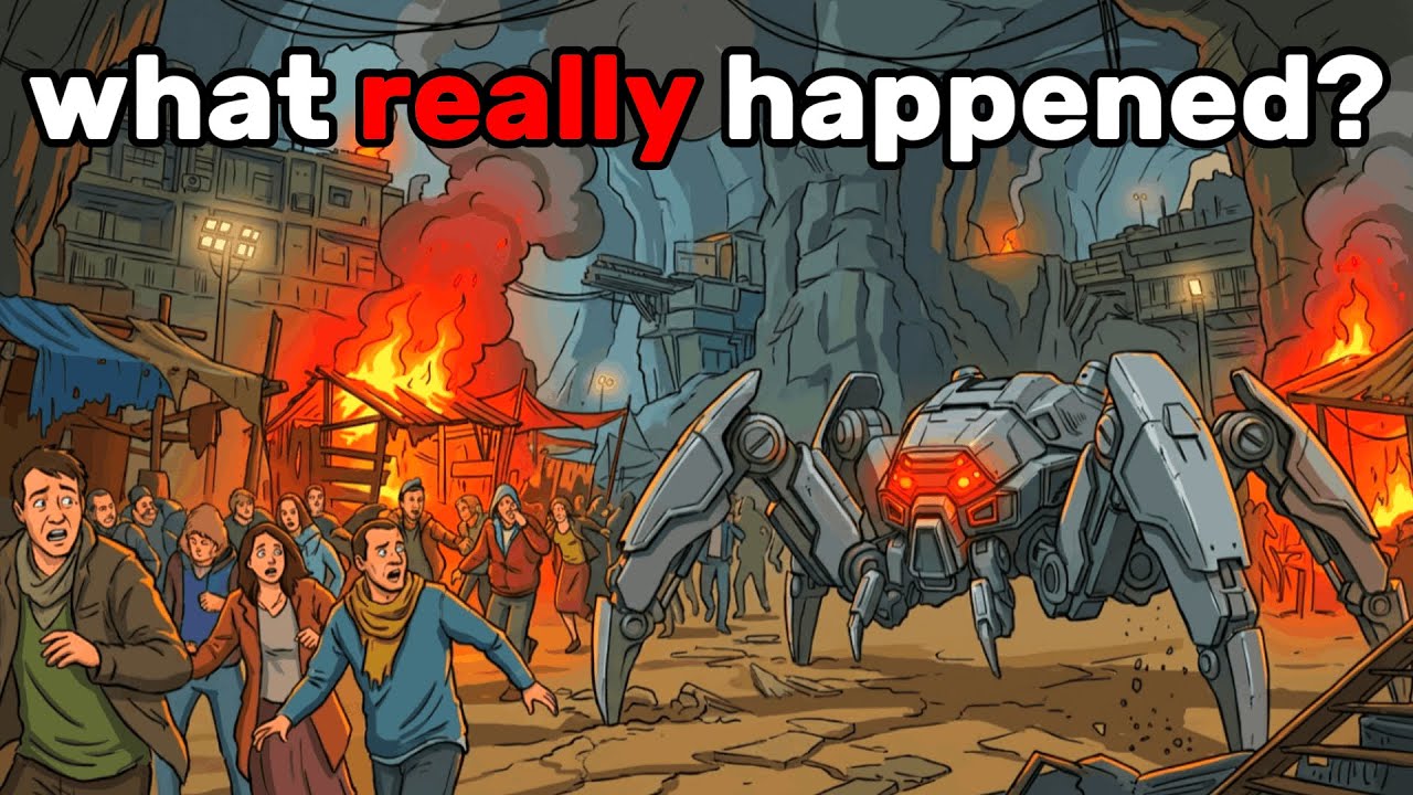 What Really Happened In Speranza? Why Are The Machines Not There? (Full Story) - ARC Raiders Lore