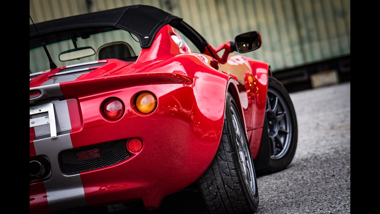 Lotus Elise Mk1 Wide Body 車両状態確認用
