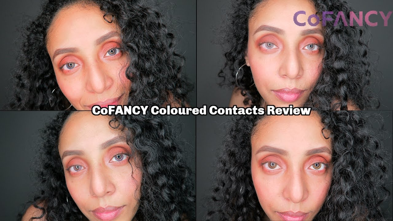 CoFANCY Review + Affordable Coloured Contacts