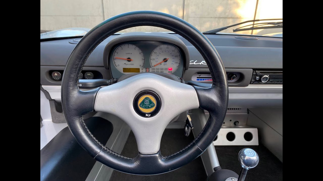 Un breve test drive con Jo e la Elise S1