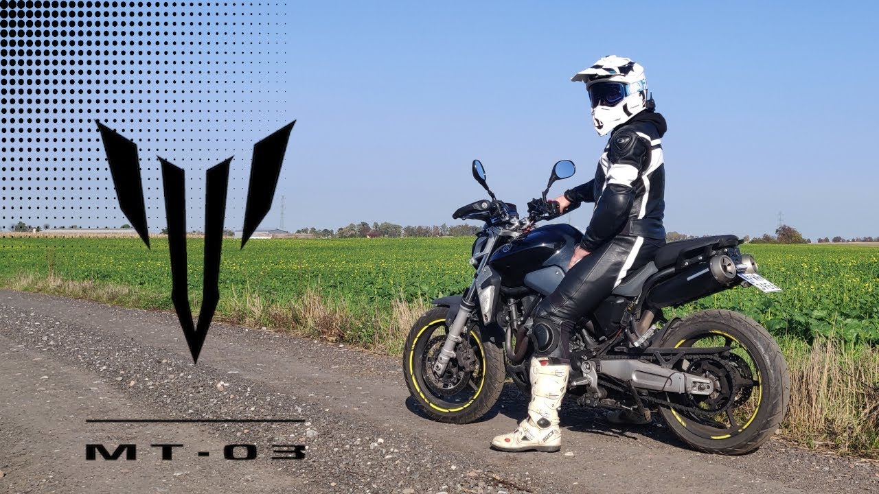 Yamaha MT-03 660cm&sup3; - recenzja użytkownika 🤠 [Edhaust]