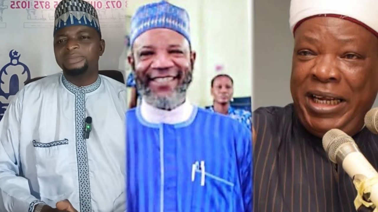 IMORAN FUN SHEIKH THAOBAN ADAM AL ILORY LORI ORO | MUDIR MARKAZ - SHEIKH JAMIU ABDULKAREEM