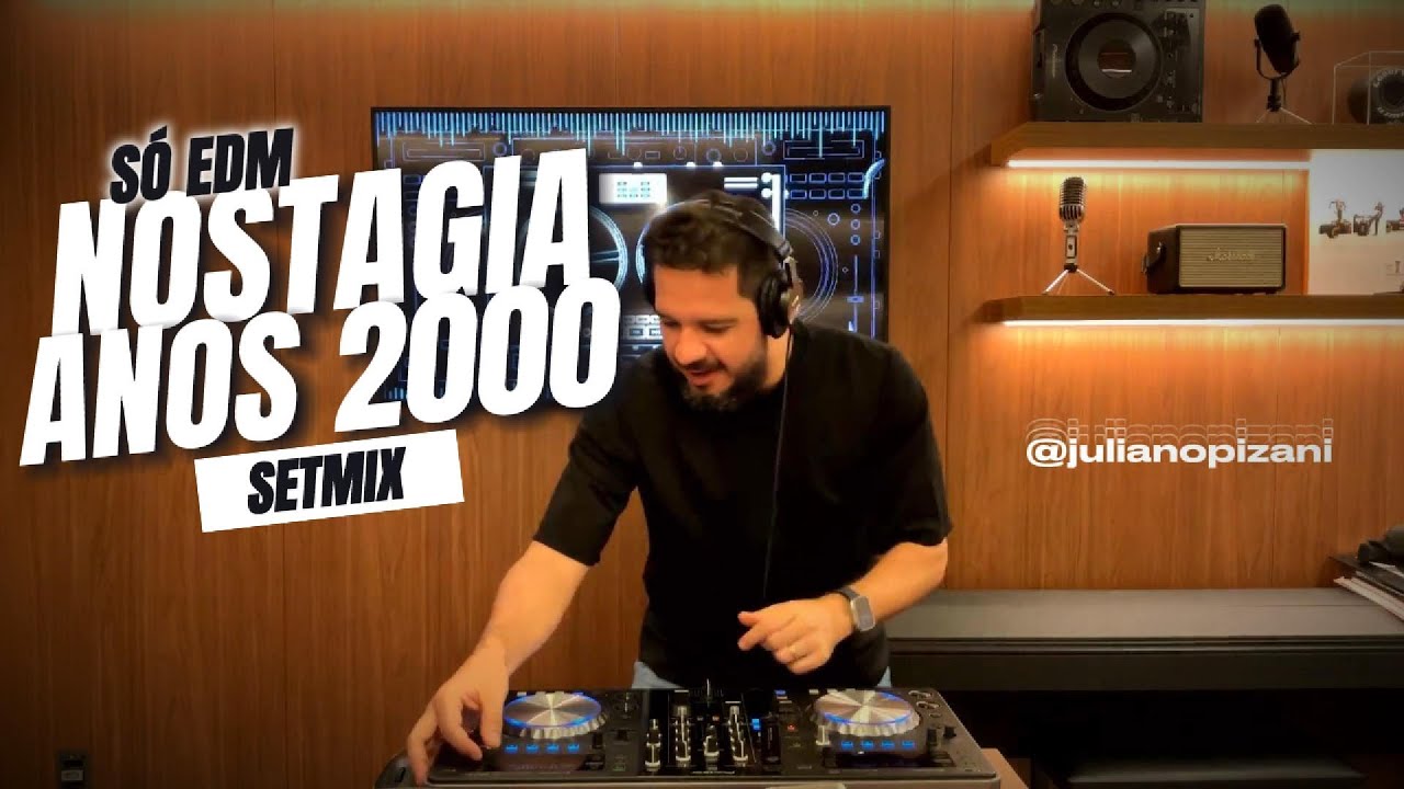 NOSTALGIA EDM Anos 2000 | PARTE 1