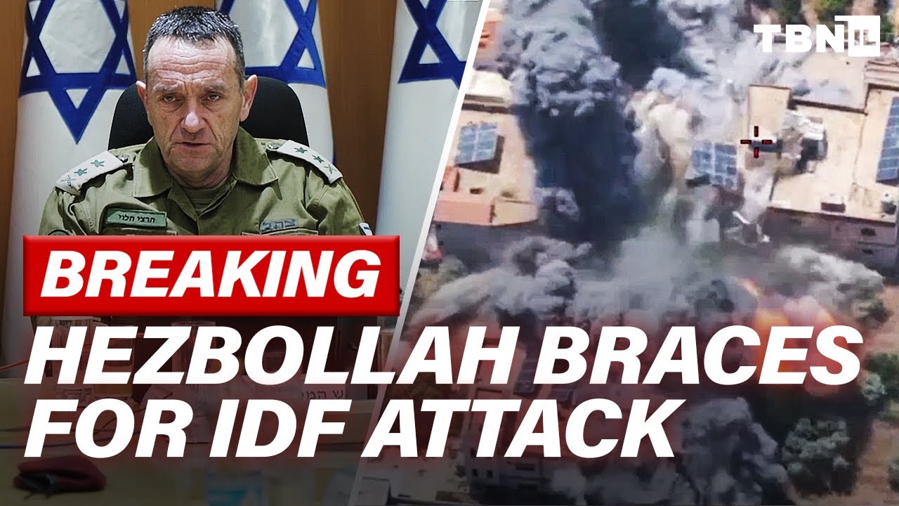 BREAKING: Israel Vows HARSH Hezbollah Retaliation; Turkey THREATENS Israel Invasion | TBN Israel
