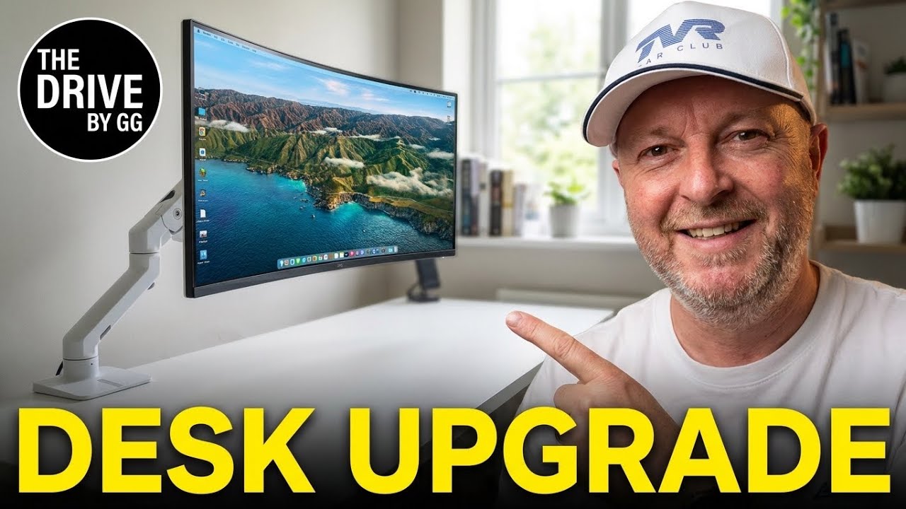 Настольное крепление Ergotron для ультрашироких мониторов! #ergotronhx #monitor #deskmount