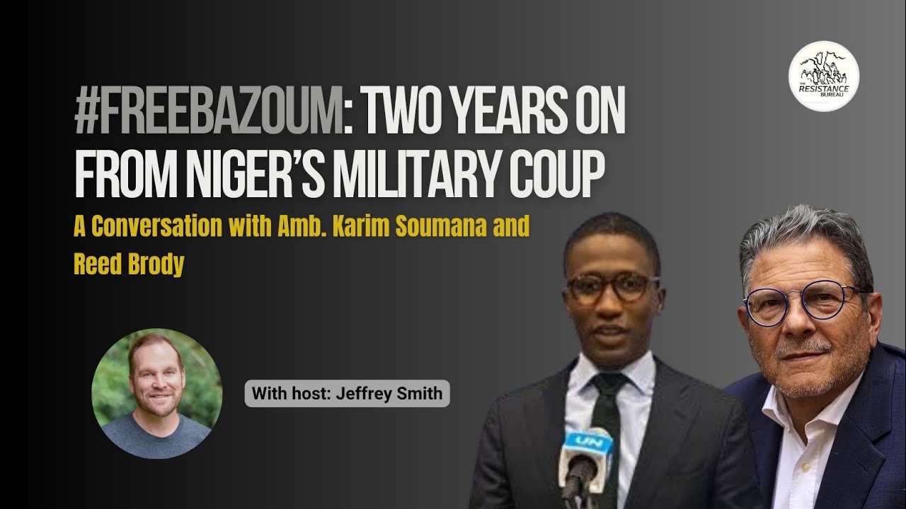 #FreeBazoum: Two Years on From Niger’s Military Coup