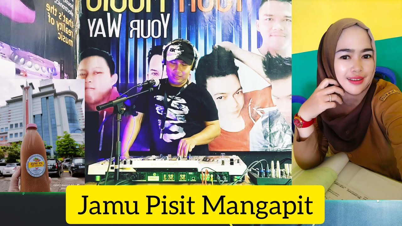 Reza yayank Jamu Pisit mangapit