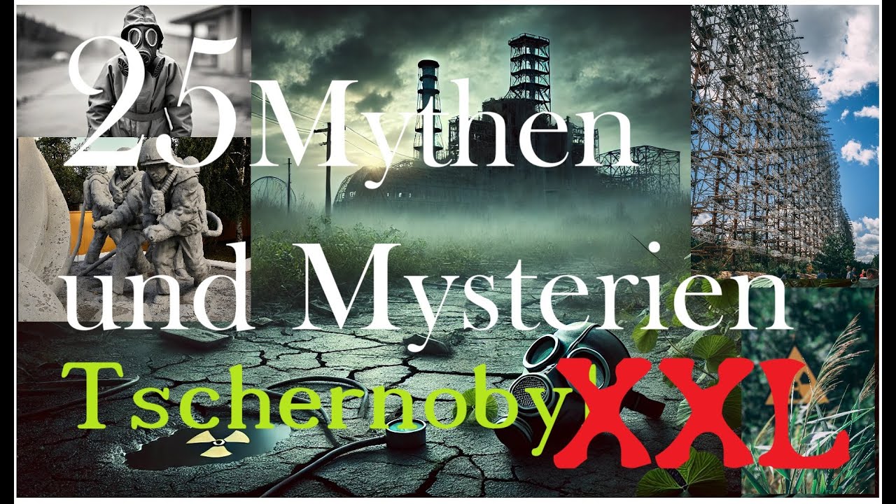 25 Mythen & Mysterien aus der Sperrzone XXL-Compilation &ndash; Tschernobyls d&uuml;sterste Geheimnisse
