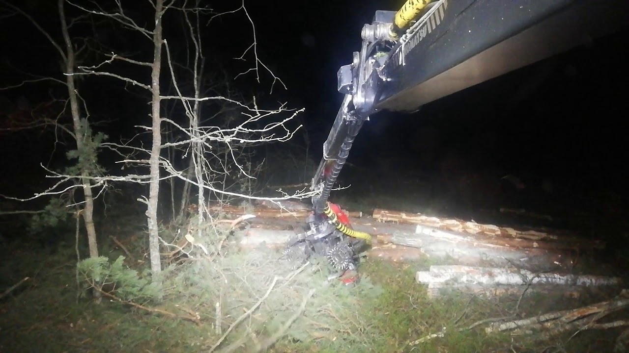 Сравнение Komatsu 941 1 и 931xc