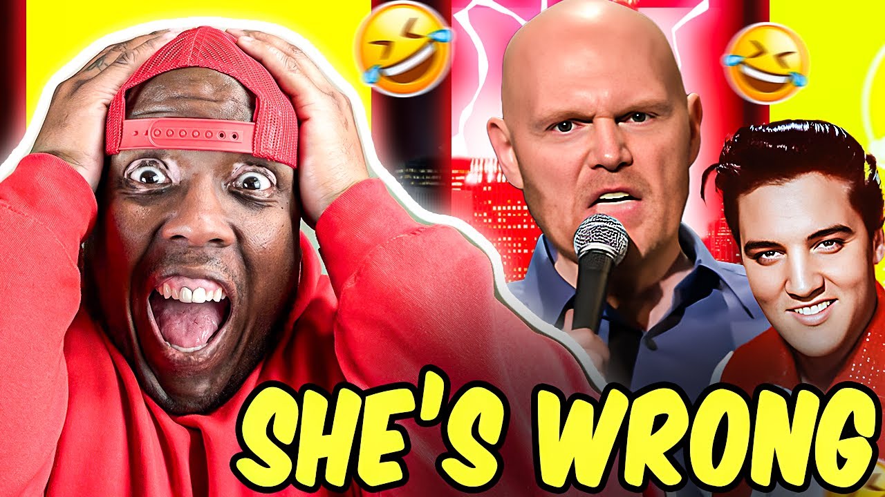 Bill Burr -My Wife & I Argue About Elvis
