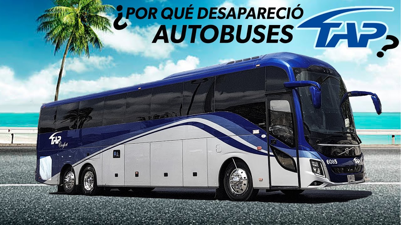 ¡La OBLIGADA desaparición de AUTOBUSES TAP! | ¿Por qué desapareció? | Russo Busman