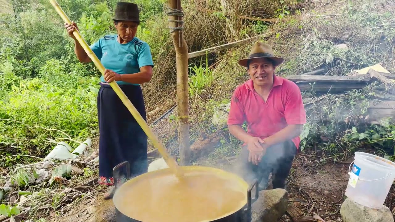 CÓMO HACER ESTA RICA COLADA LLAMADO  CHAMPUS.
