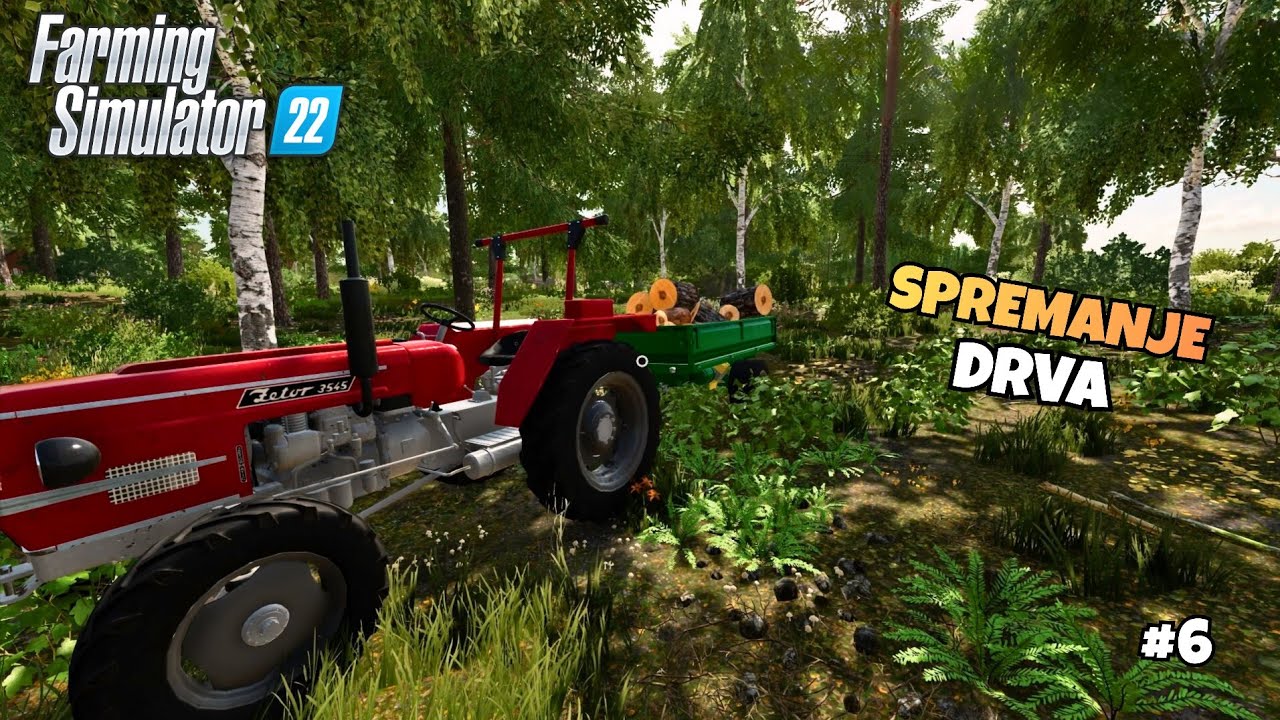 🚜Priprema drva za hladne dane ❄️🪵 | Malo Gazdinstvo EP 6 