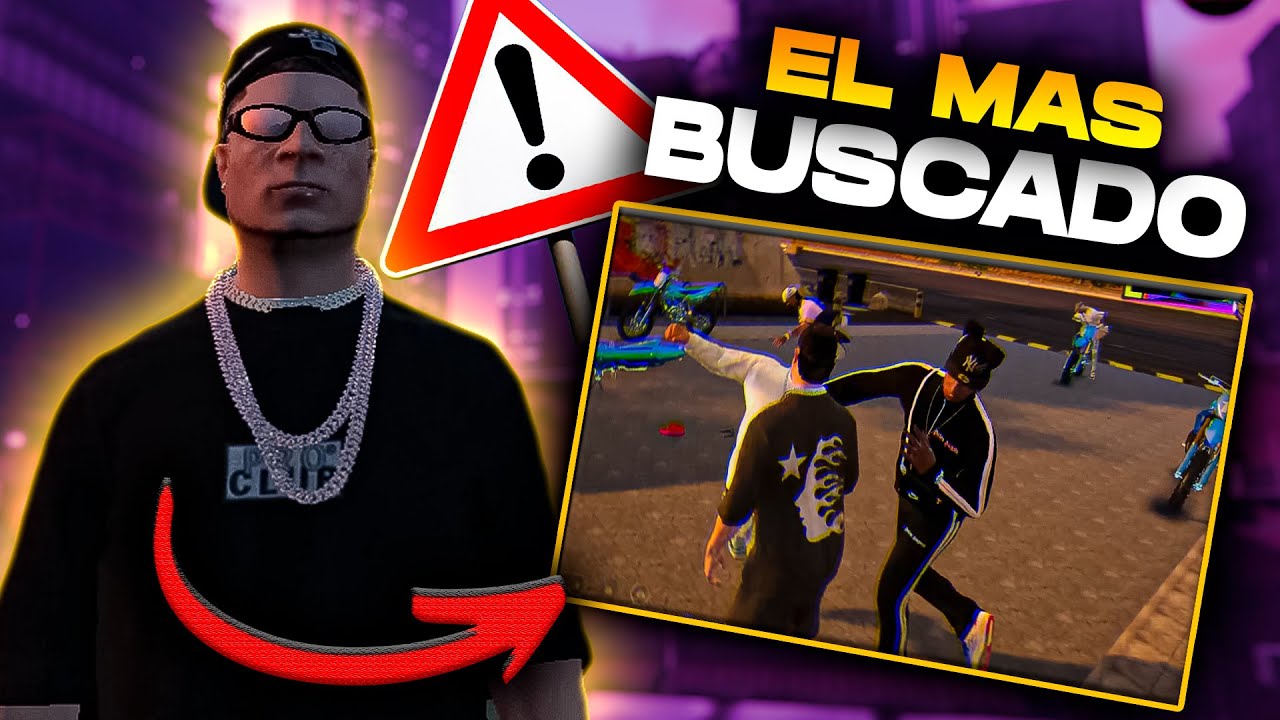 EL BICHOTE MAS BUSCADO de GTA ROLEPLAY ☠️CASI MUERO☠️ | MonarcaRP