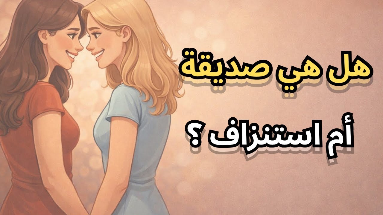 ليست كل صديقة… صديقة حقيقية