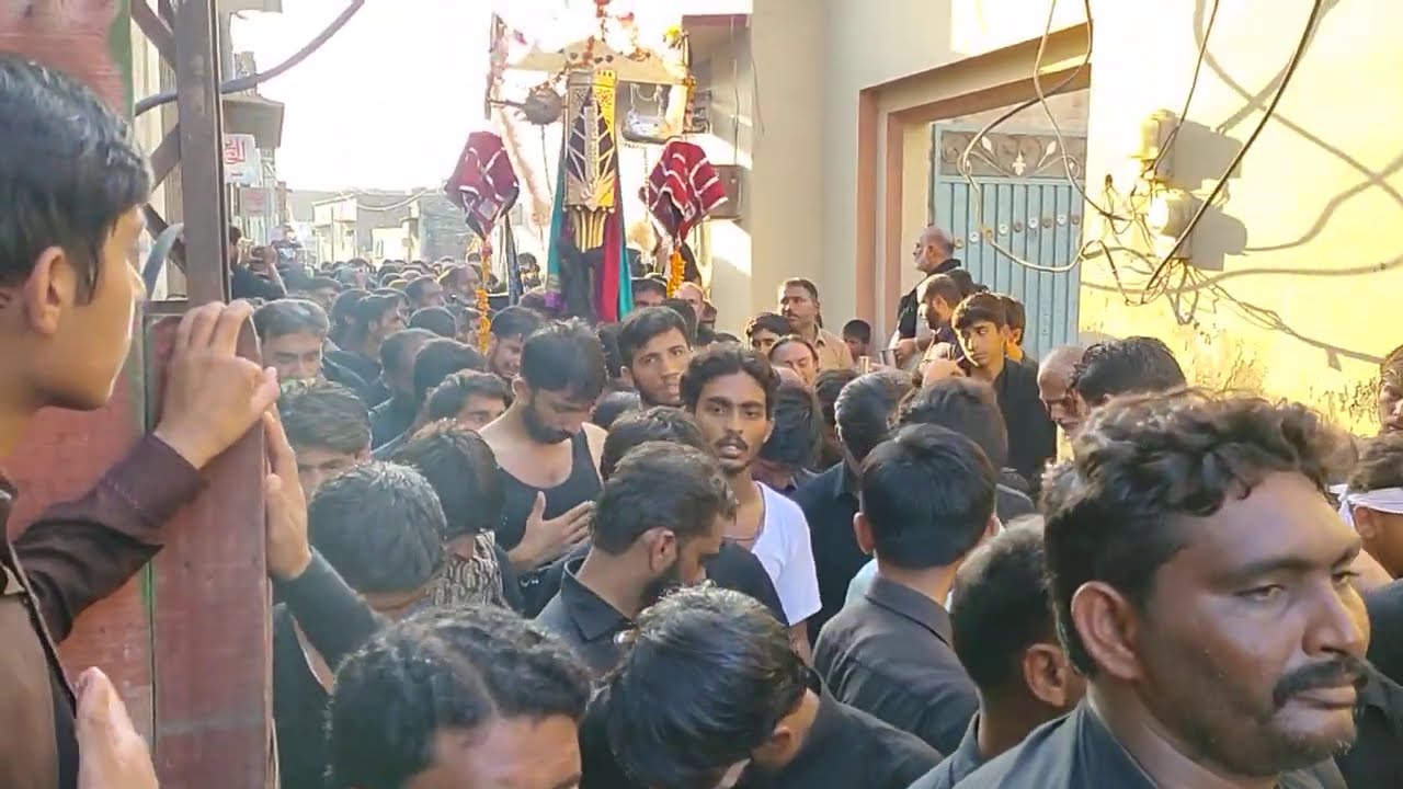 8th Muharram in girote matmi sangat girote Bala 2020