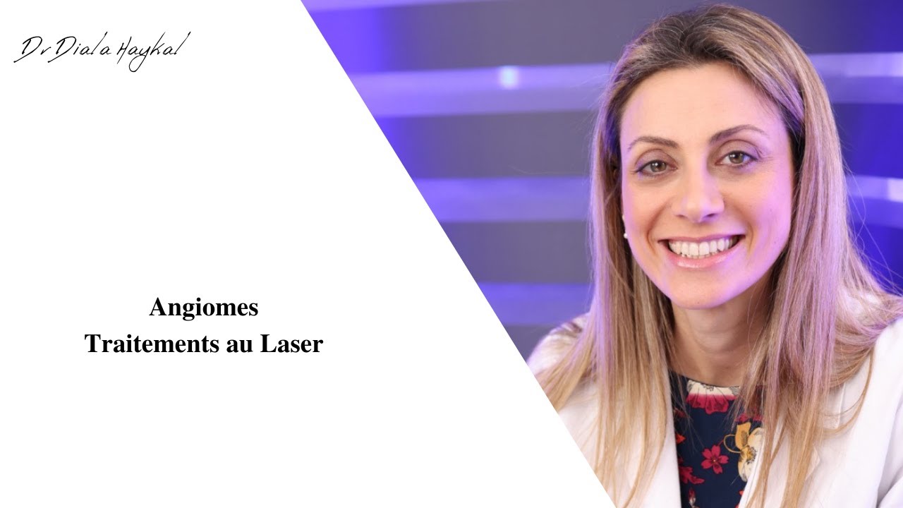 🔴Angiomes Traitements au Laser