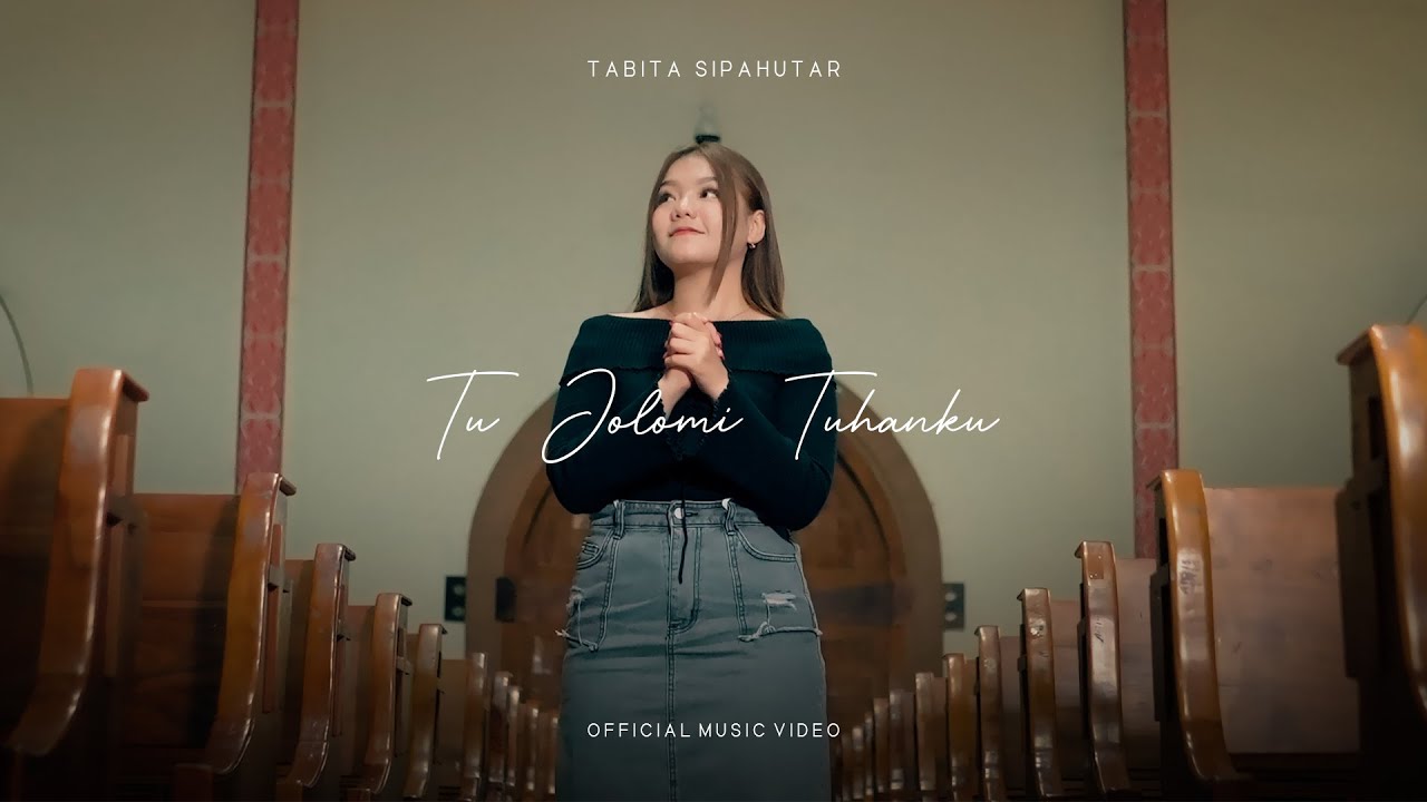Tabita Sipahutar - Tu Jolomi Tuhanku (Lagu Rohani Terbaru 2024) Official Music Video