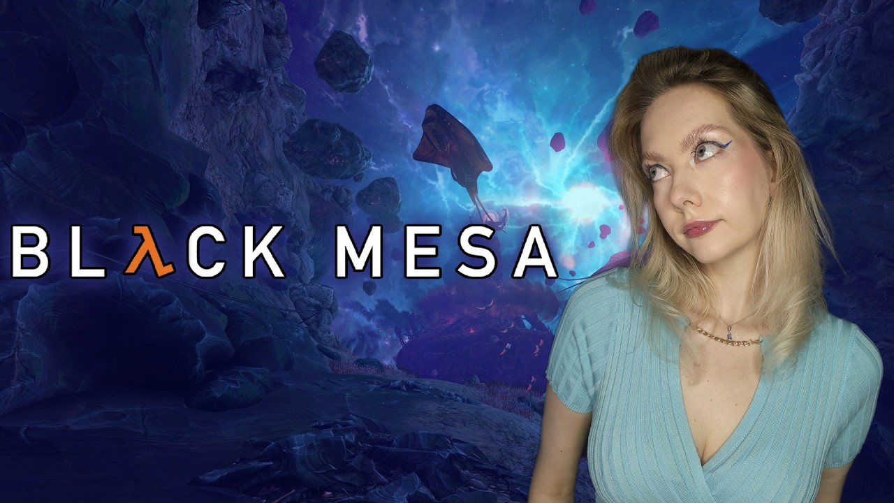 ФИНАЛ BLACK MESA Прохождение на Русском | HALF-LIFE 1 РЕМЕЙК Прохождение