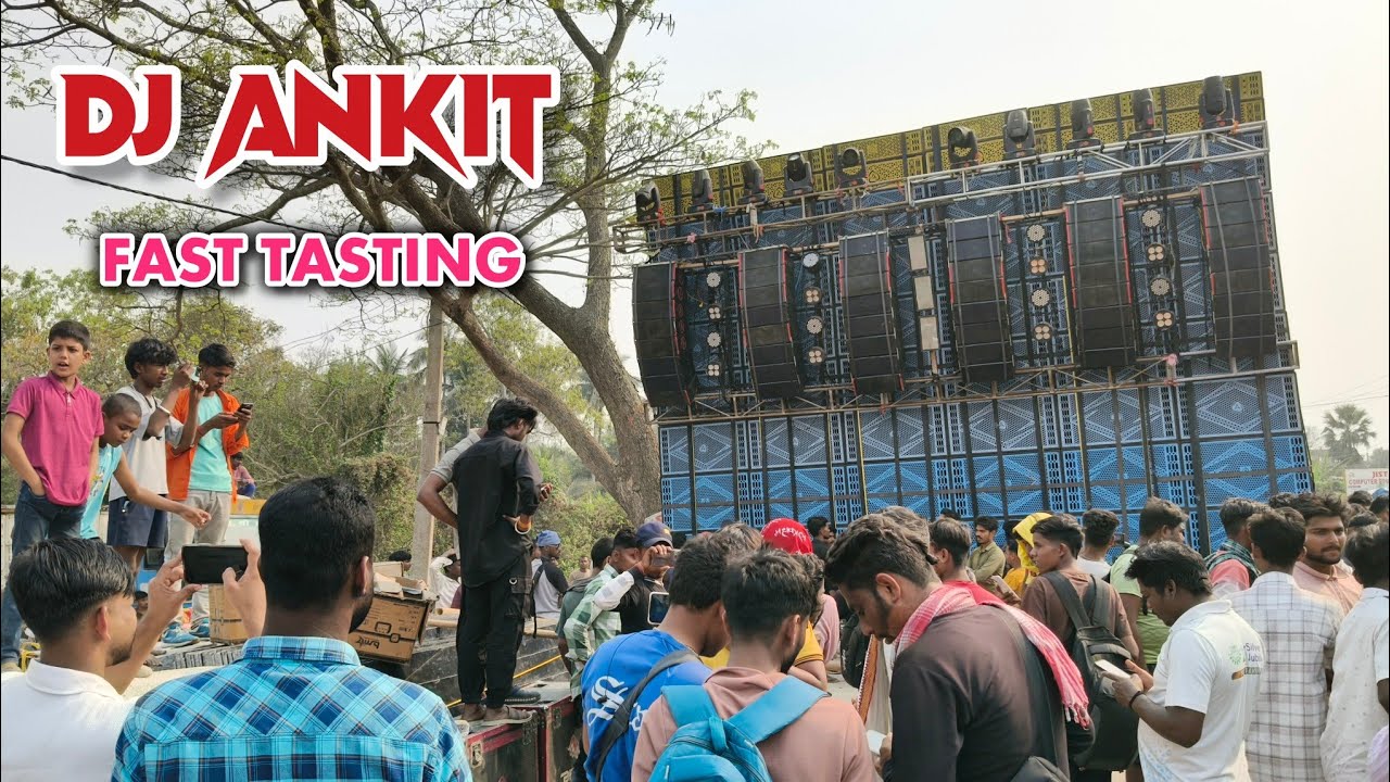 Dj ankit প্রথম টেস্টিং ওডিশা Motto mela তে মাথা খারাপ করা প্রেসার 🔥।#tanding #mistersayanvlog #dj 