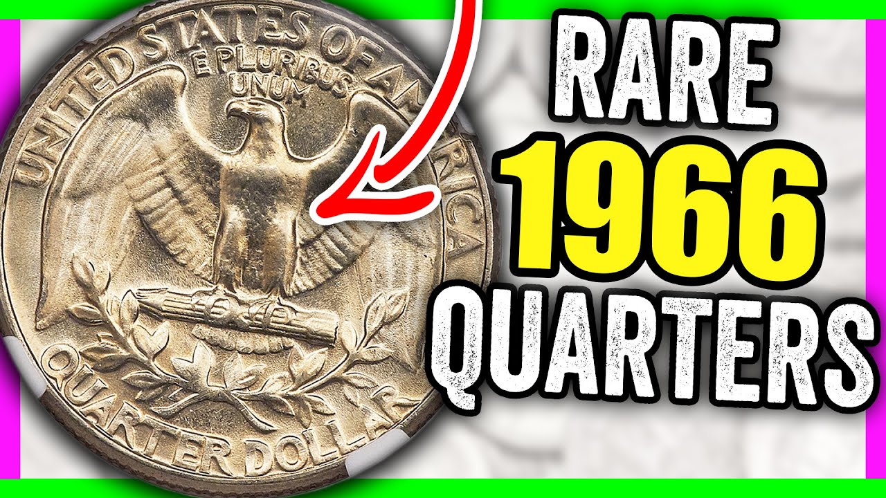 1966 Washington Quarter Errors To Look For!