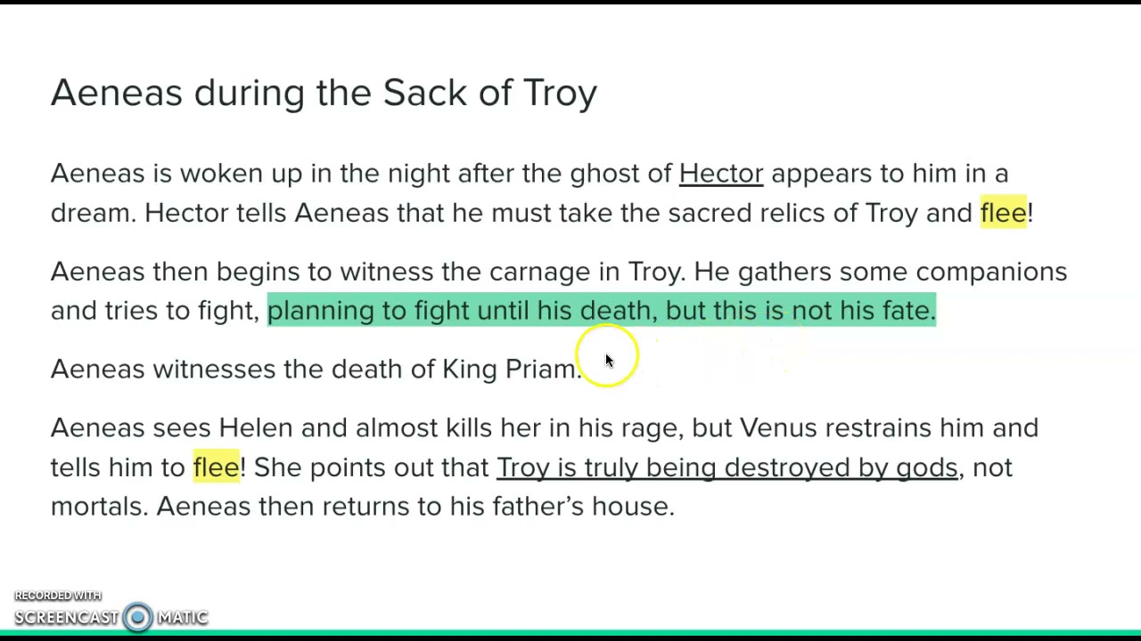 Aeneid Book 2