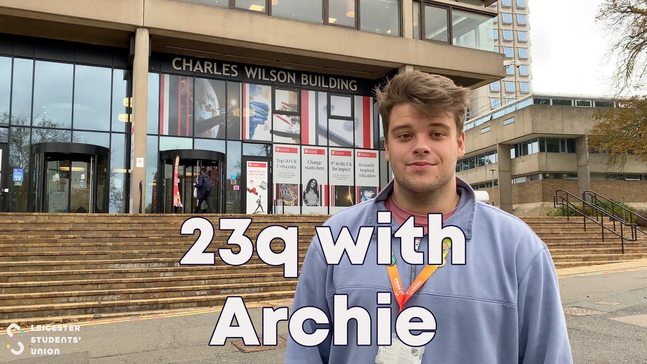 23 Questions with Archie | President (23/24)