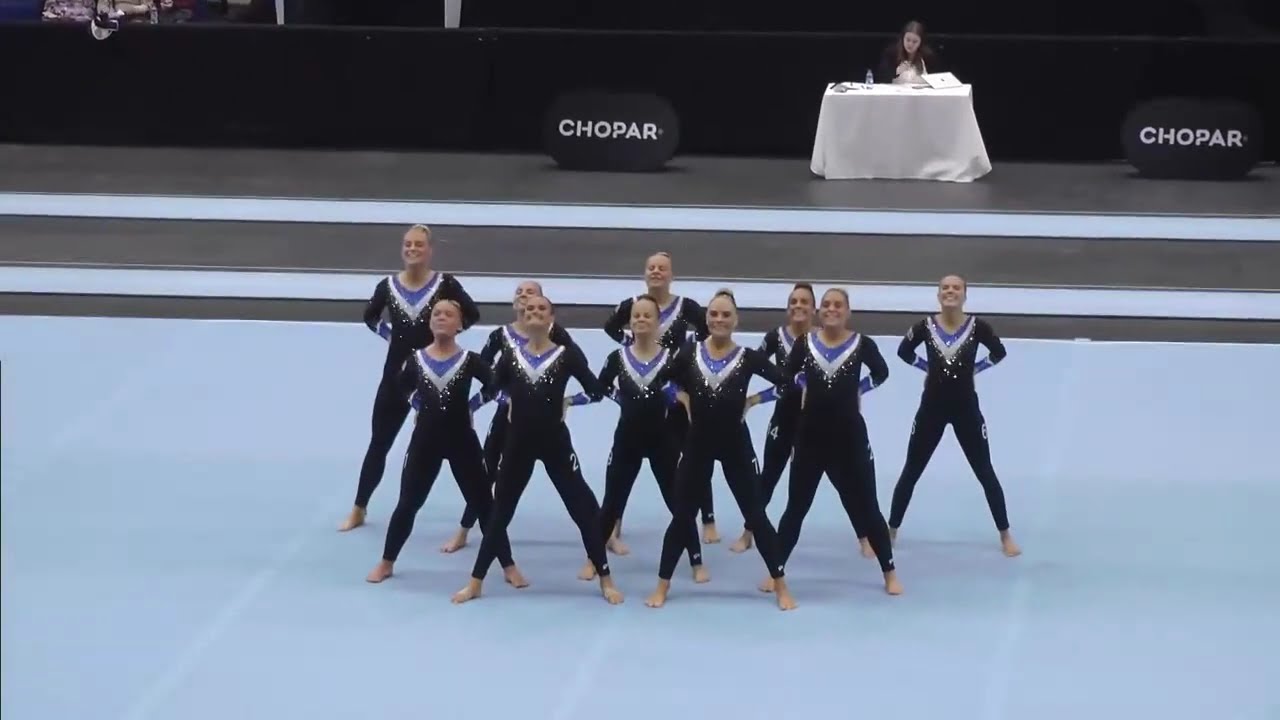 STJARNAN -  Floor  -  Nordic Championships 2025 #teamgym