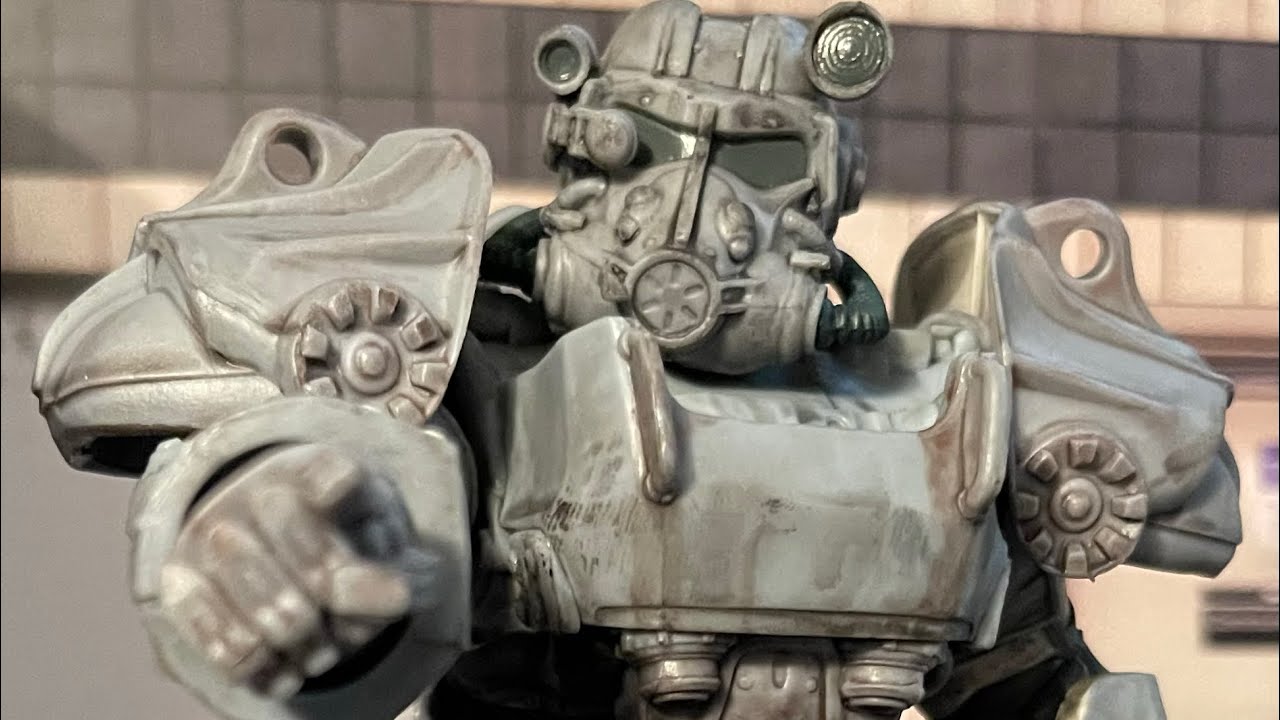 McFarlane Elite edition Fallout 76 T-60 power armor review