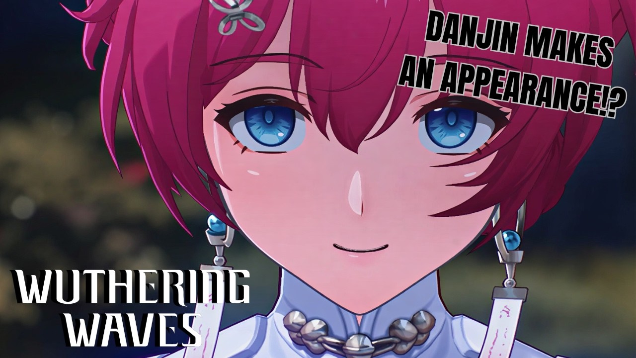 DANJIN FINALLY GETS SCREENTIME! 😍 WuWa 3.5 New Exploration Quest!