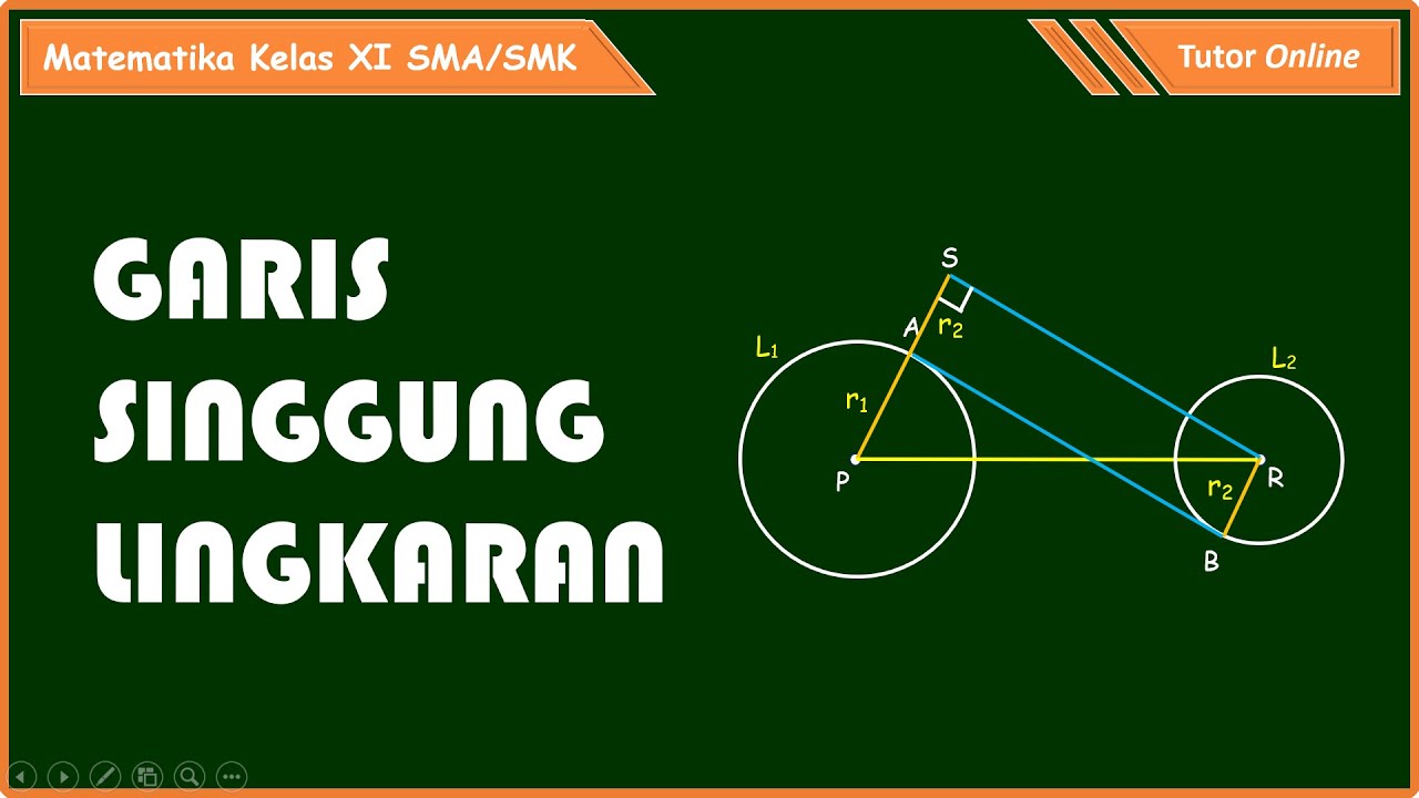 Garis Singgung Lingkaran | Matematika SMA Kelas XI