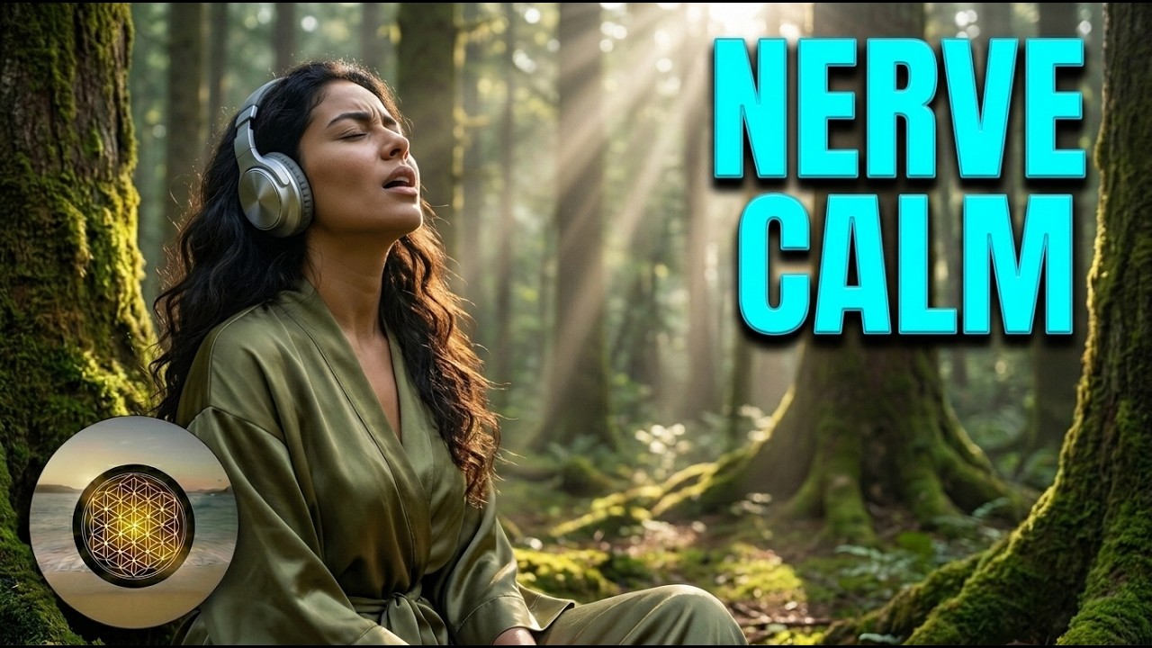 ANXIETY Relief Music | When the Nervous System Finally Feels Safe - Floating in Full Calm
