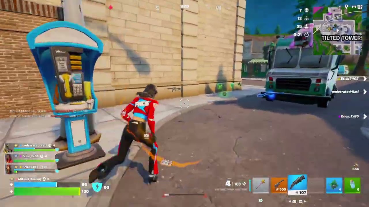 Fortnite reload Zero build Ranked