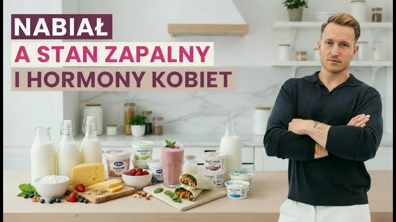Czy nabiał zaburza hormony kobiet?