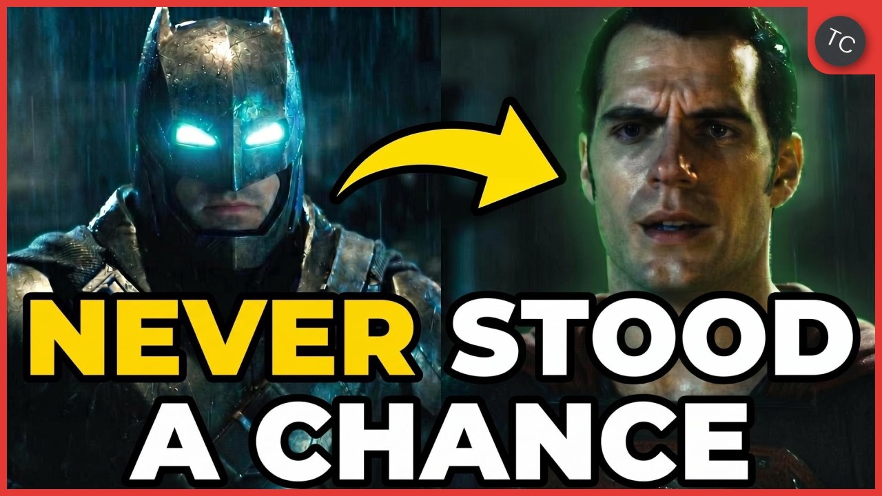 Batman v Superman (2016) || The Movie Refuses To Let Superman Be Dangerous