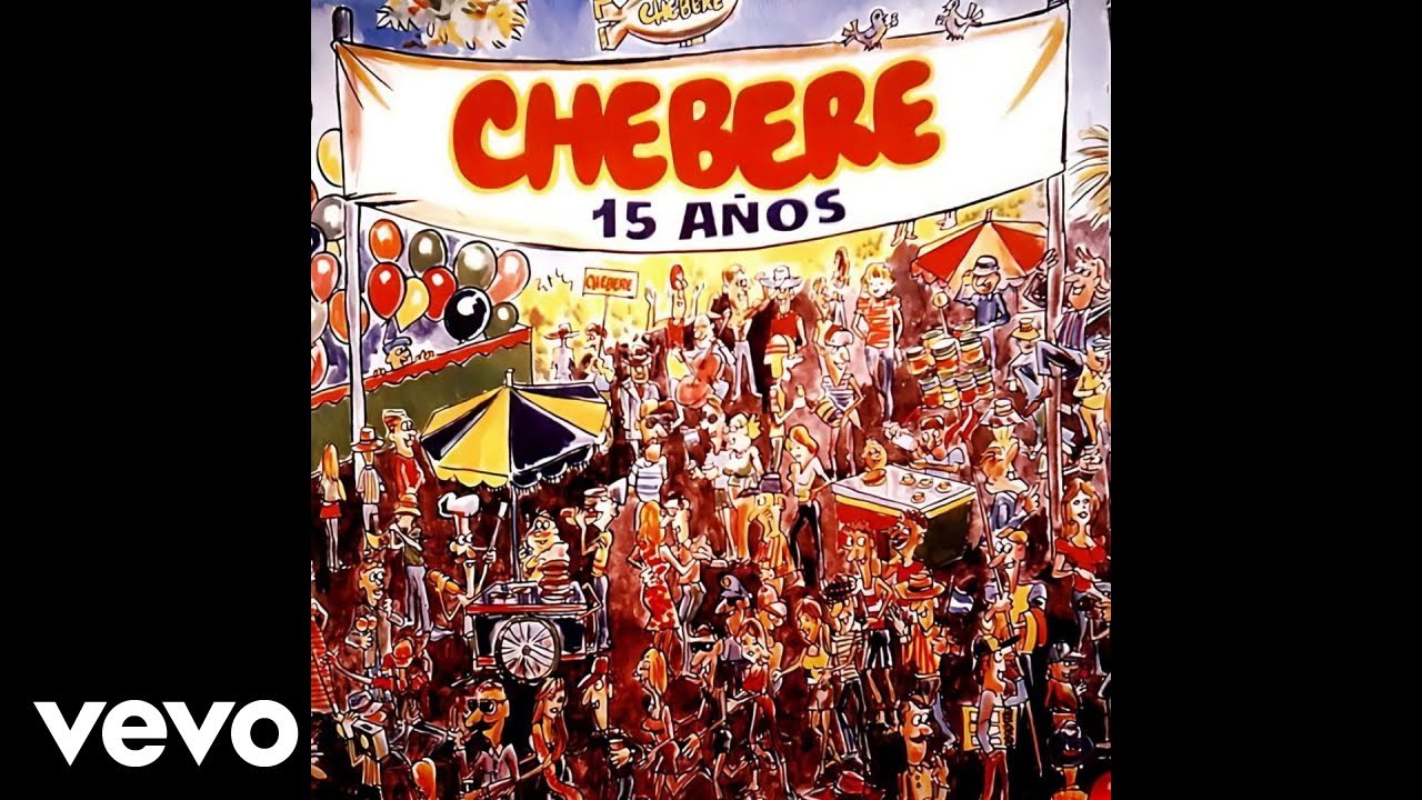 Chebere - Odio los Lunes (Official Audio)