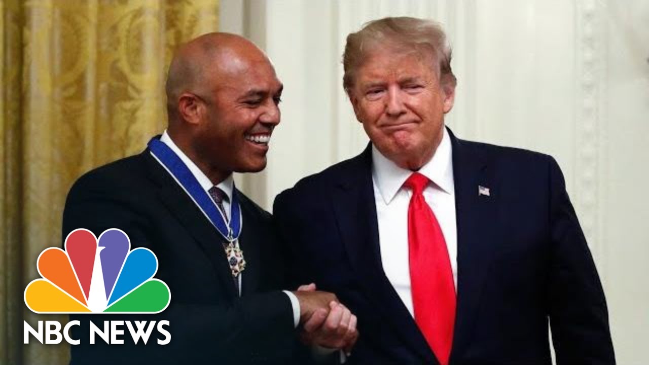 Yankees Star: Medal Of Freedom Is An &lsquo;Honor And Privilege&rsquo; | NBC News