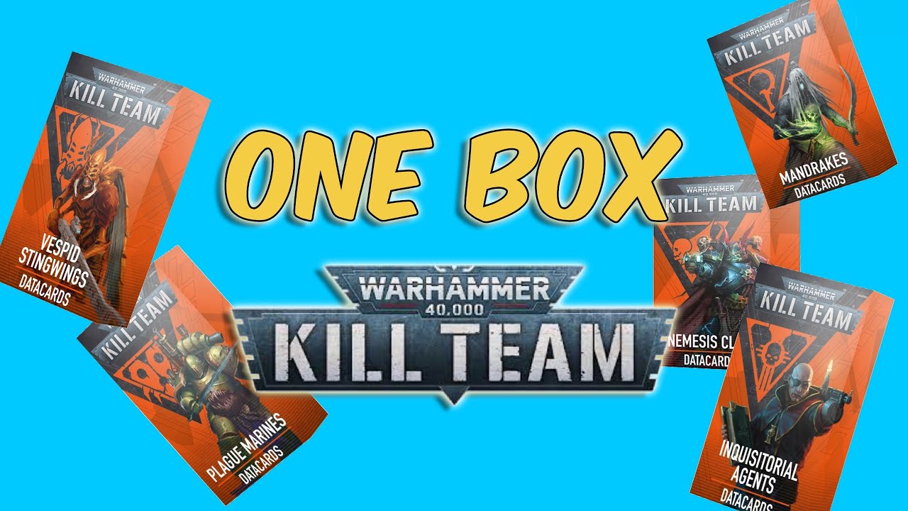 One Box Kill Teams