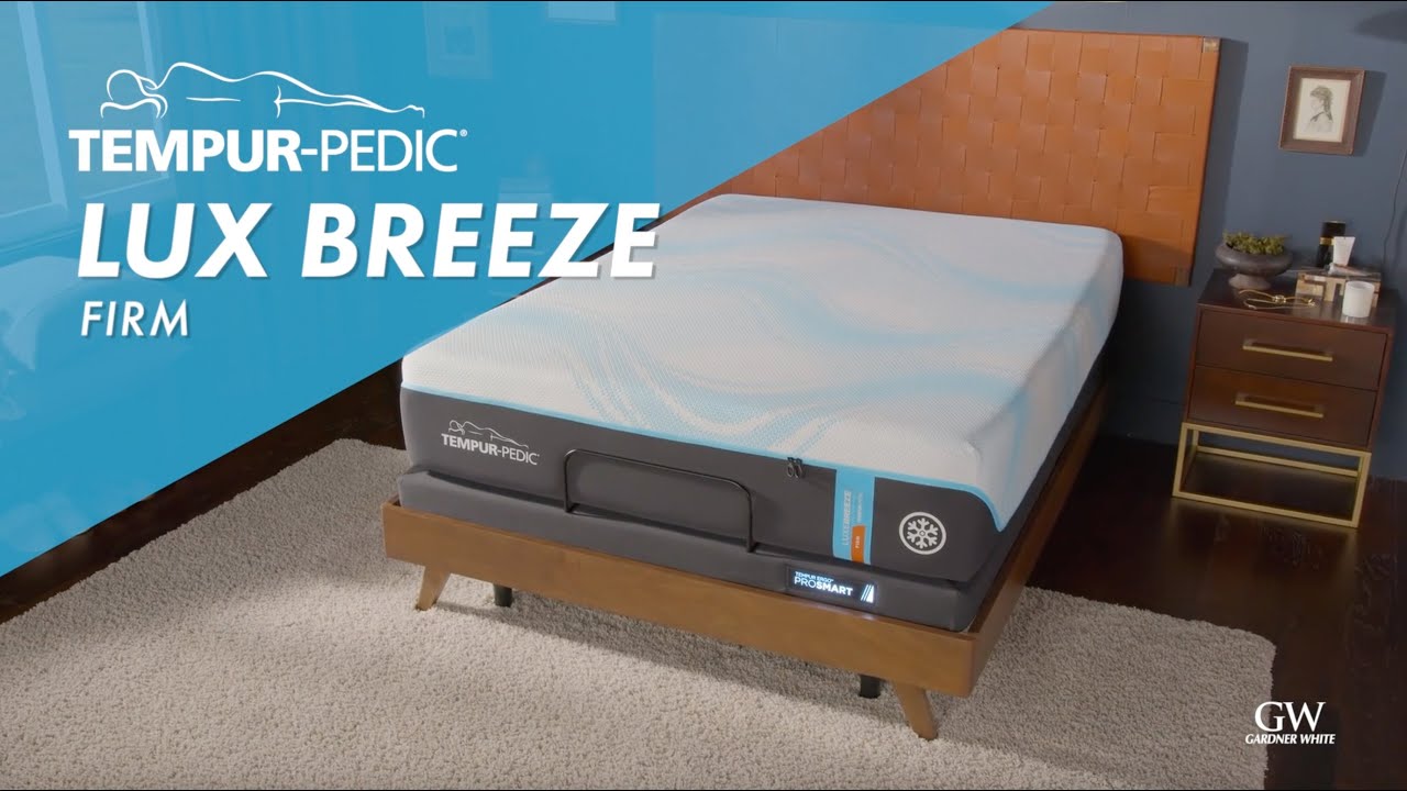 Tempur-Pedic Luxe Breeze Firm Mattress Expert Review