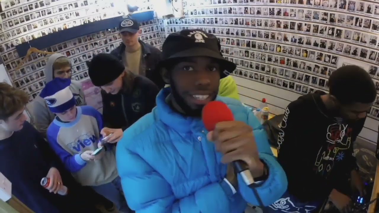 Sainté Freestyle LIVE on Victory Lap Radio