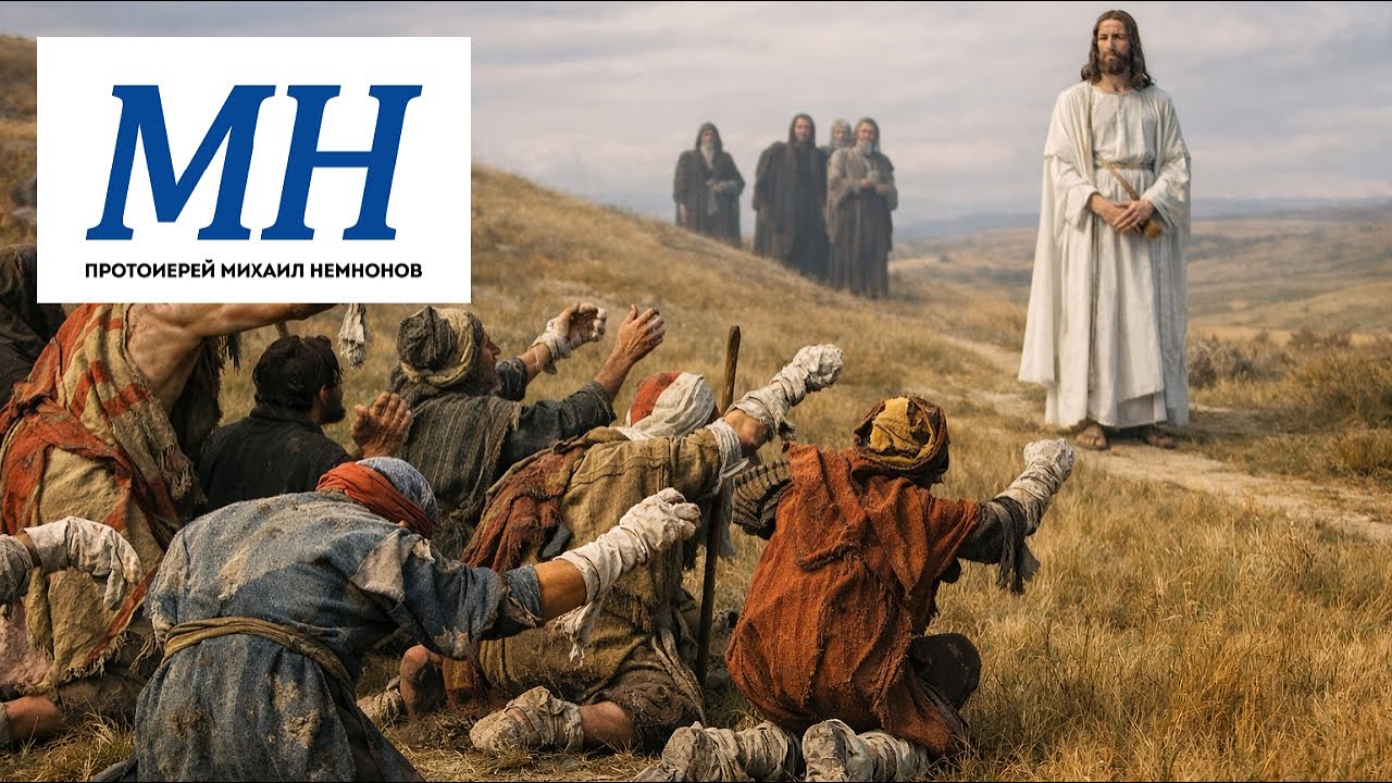 Исцеление не по вере: почему прокаженные называют Иисуса 