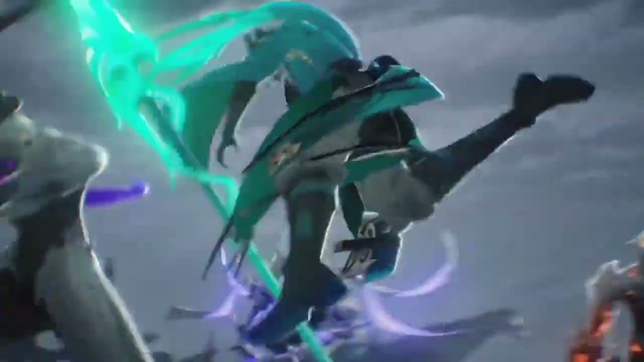 Qingloong/Teal Dragon | #yosefu_jp on #Twitch